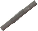 Crimped connector for electrical installation pipes Fi-25, gray, ONNLINE /20pkg/